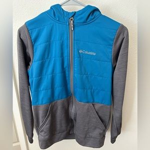 Columbia Kids Large full zip hoodie
